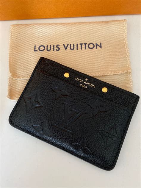 louis vuitton kortholder|louis vuitton charm card holder.